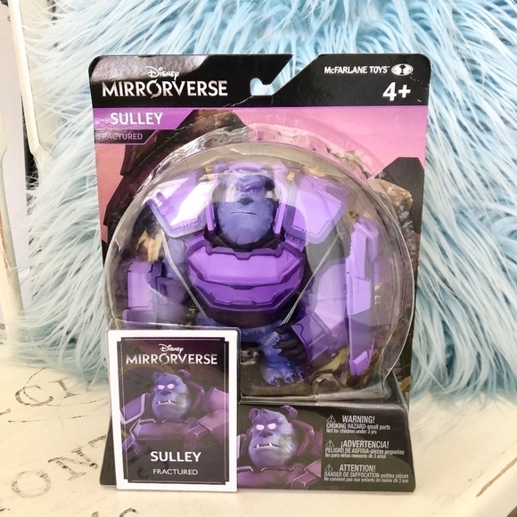 Disney, Mirrorverse, Sulley, Fractured, Action Figure, New In Box, Sealed - Picture 2 of 8